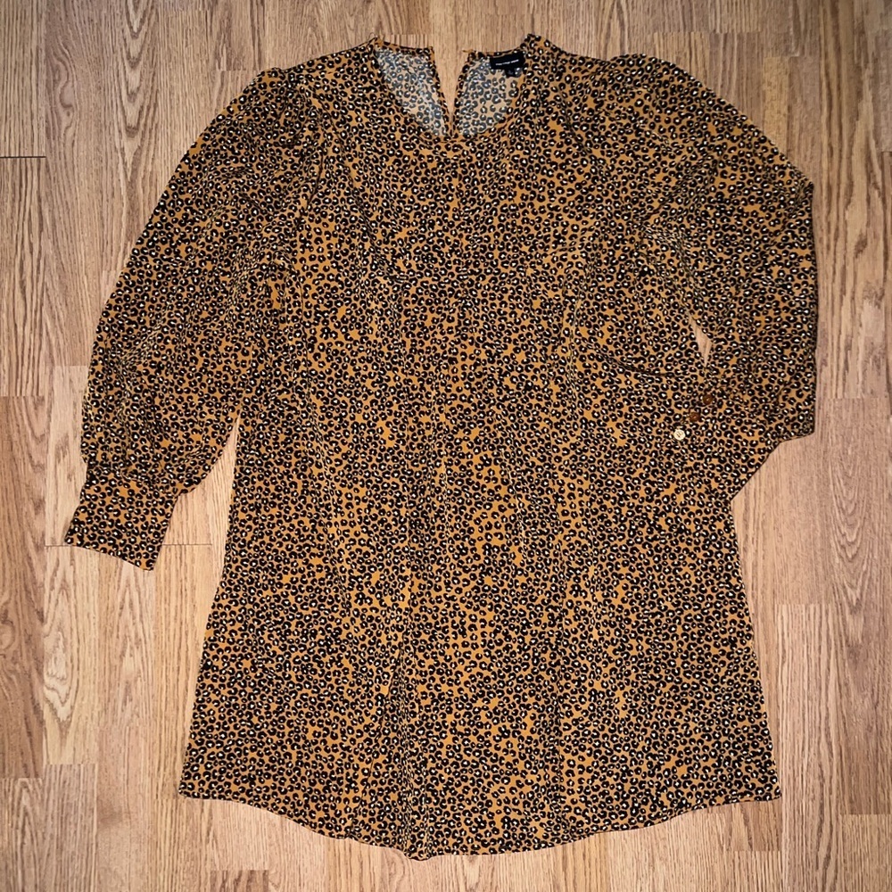 Cheetah Dress